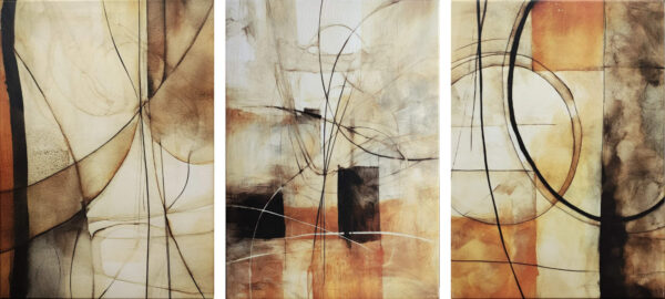 MA.ISO.01/02/03 | Abstracto Tierras | Tríptico